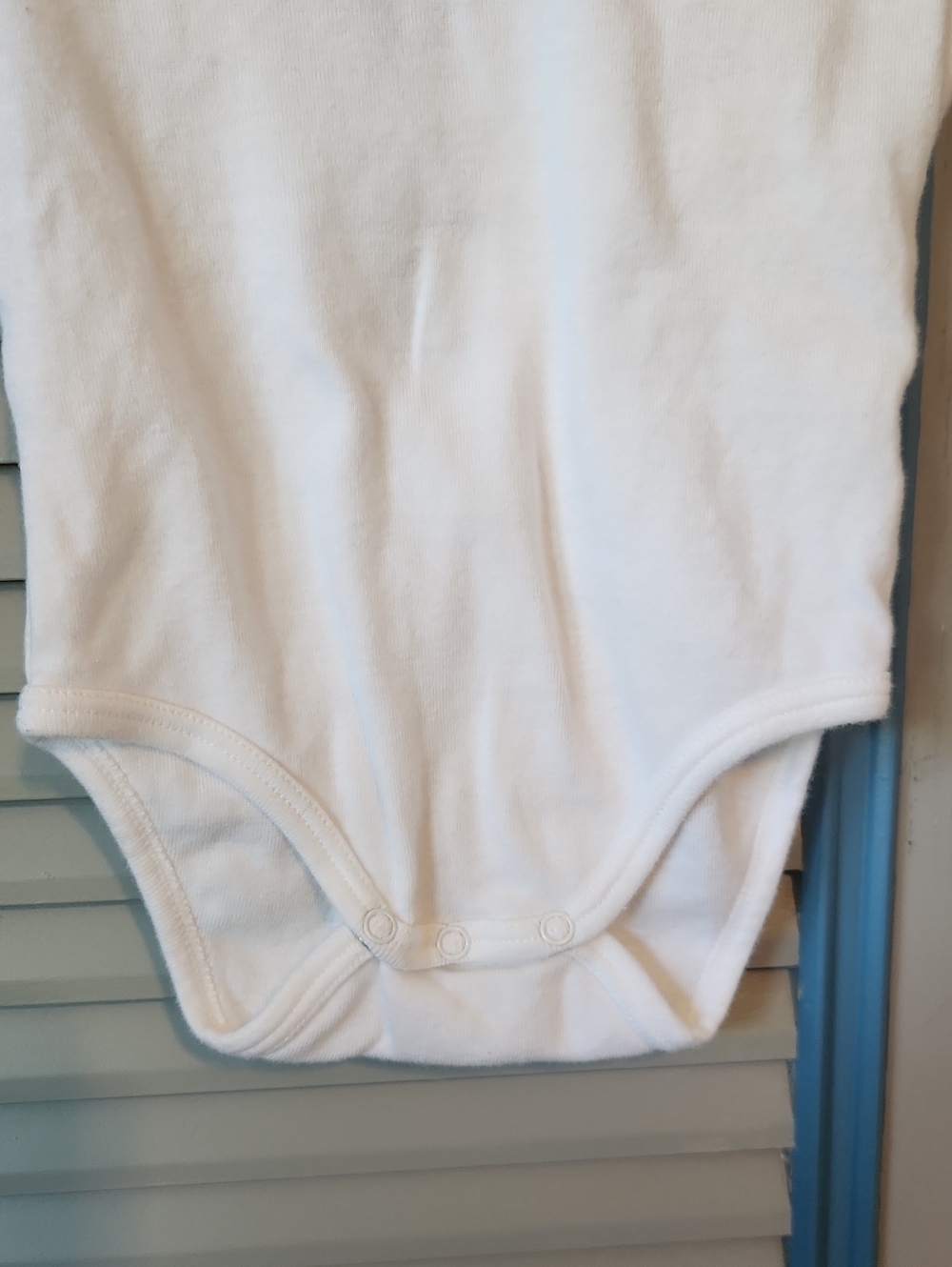 Jacadi Paris White Bodysuit - Picture 6 of 10